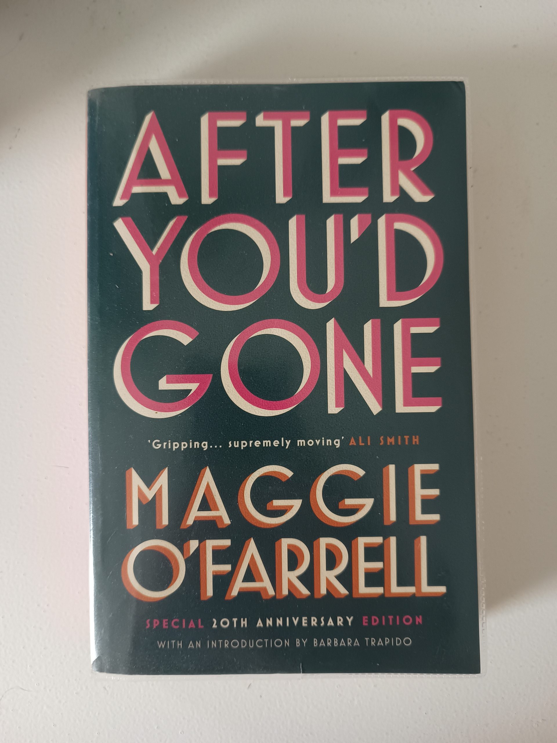 After You'd Gone - Maggie O'Farrell After You'd Gone - Maggie O'Farrell