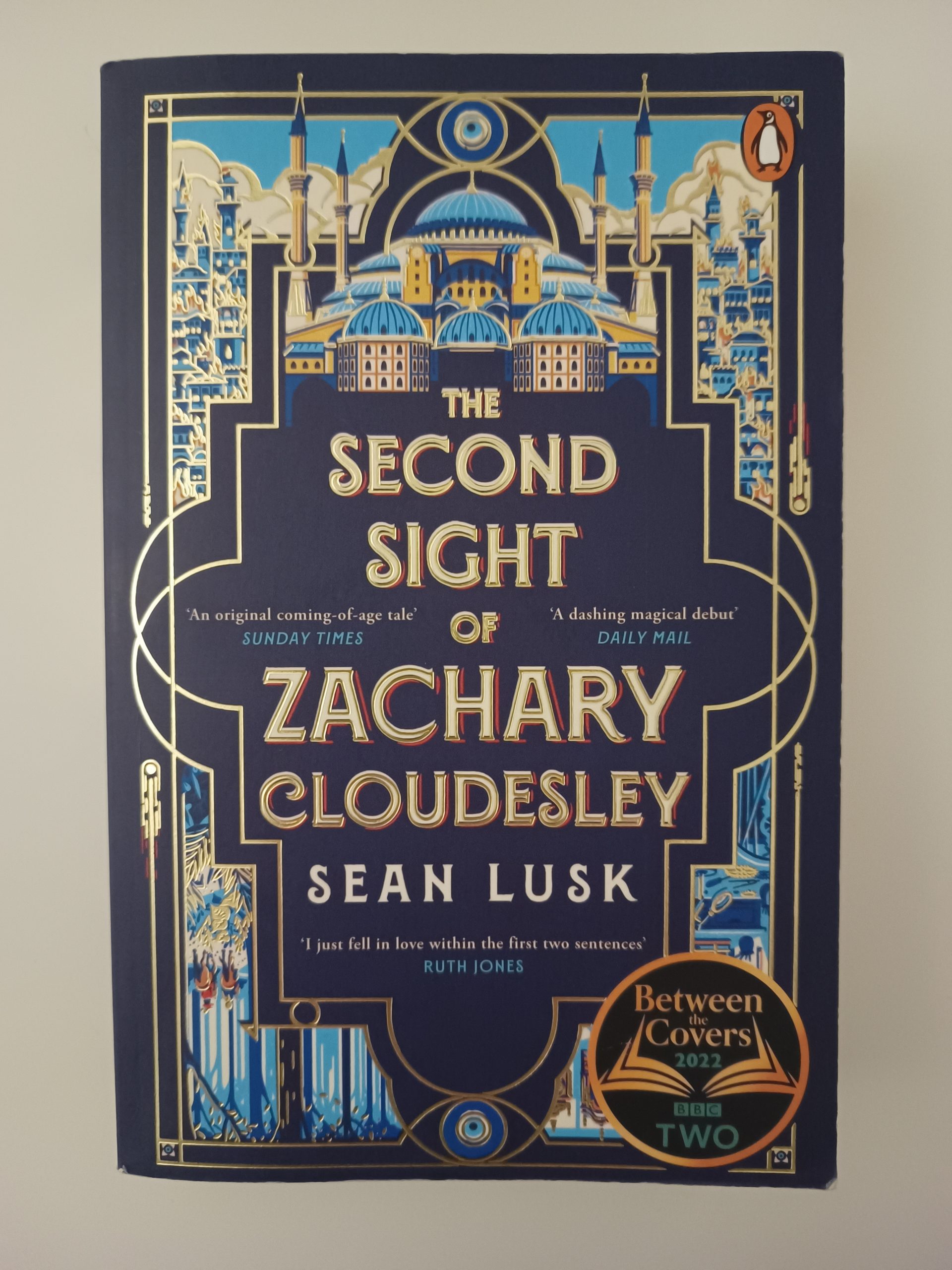 the second sight of zachary clousesley - sean lusk