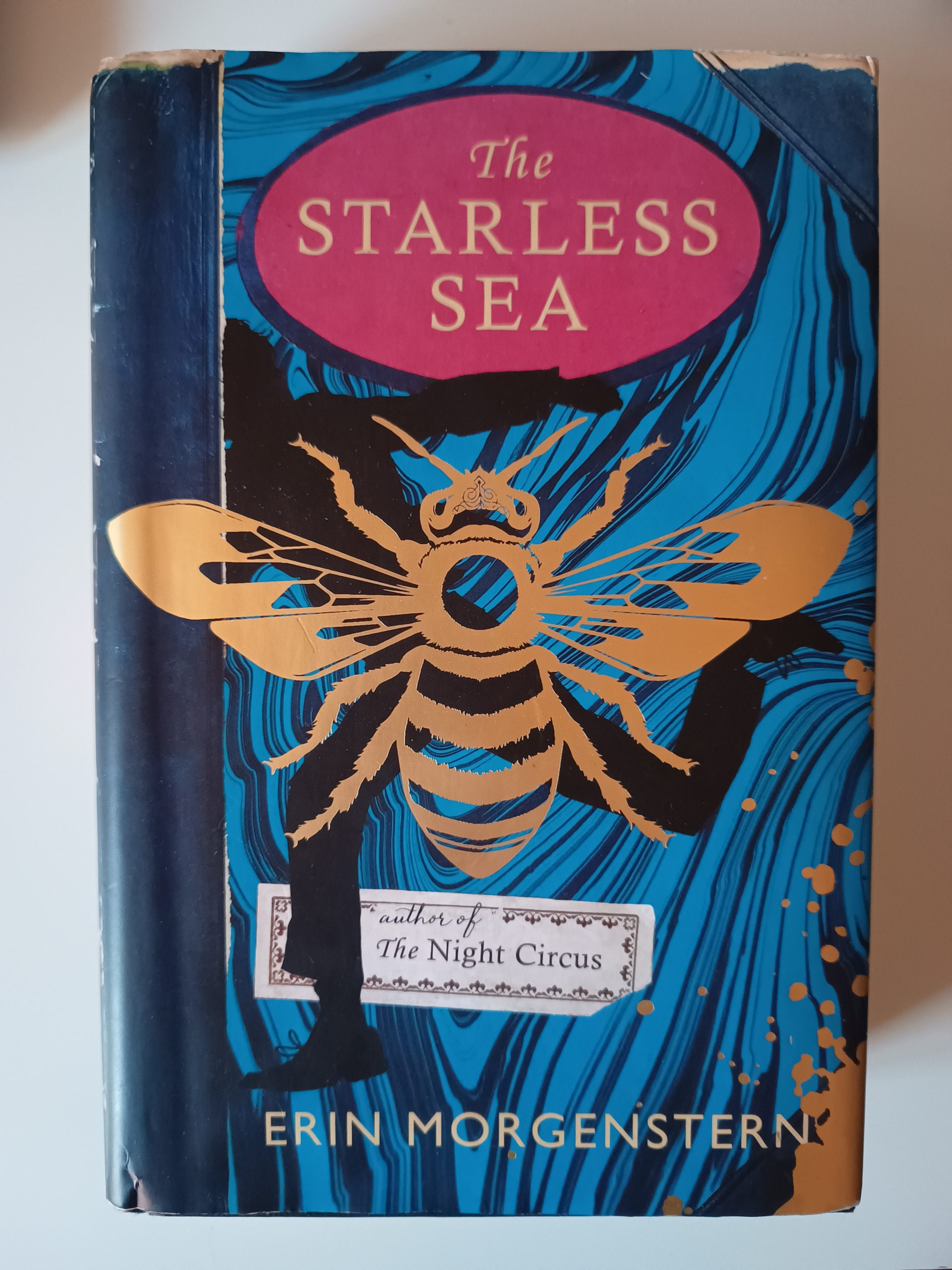 the starless sea - erin morgenstern
