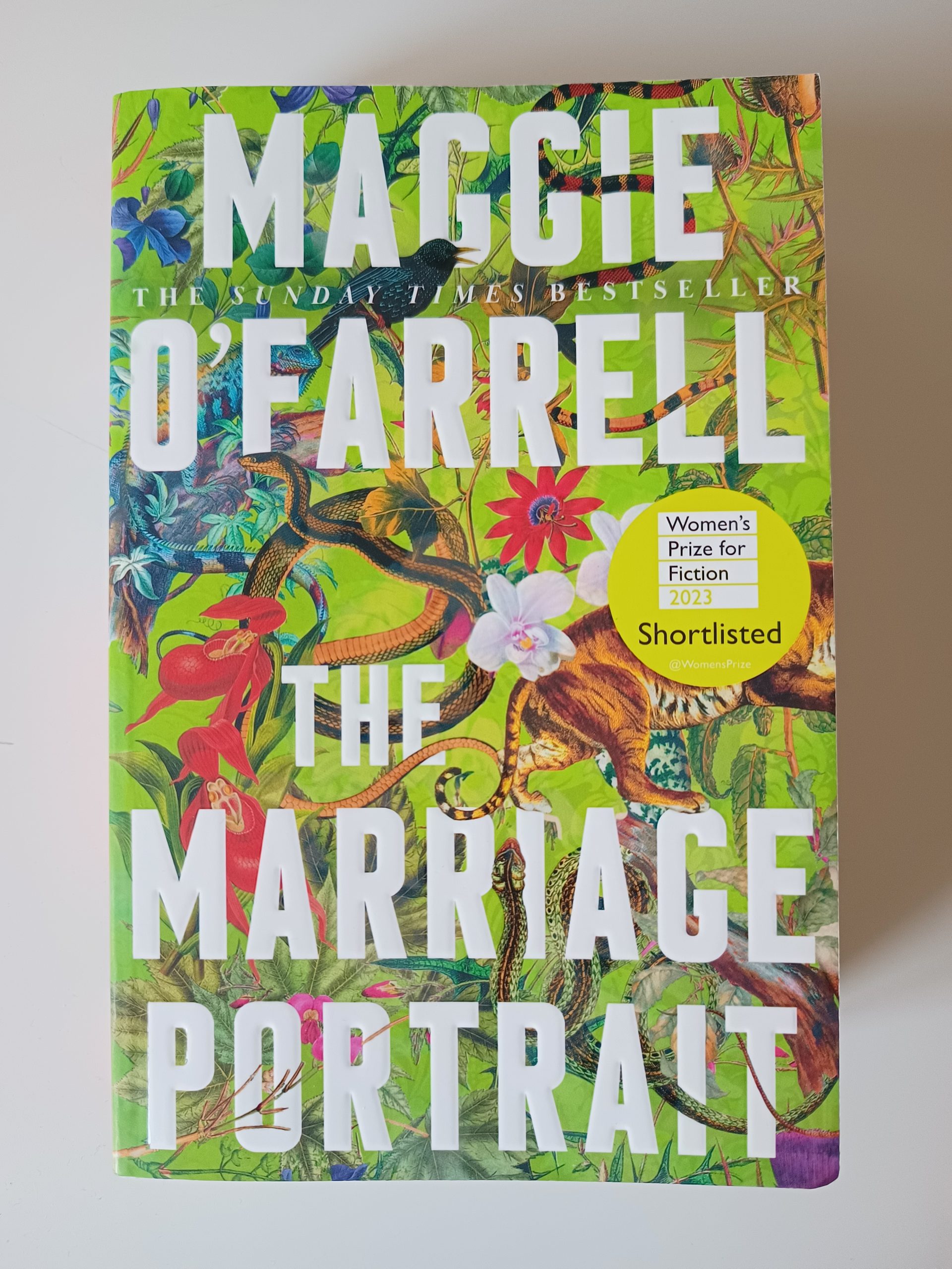 The Marriage Portrait - Maggie O'Farrell The Marriage Portrait - Maggie O'Farrell