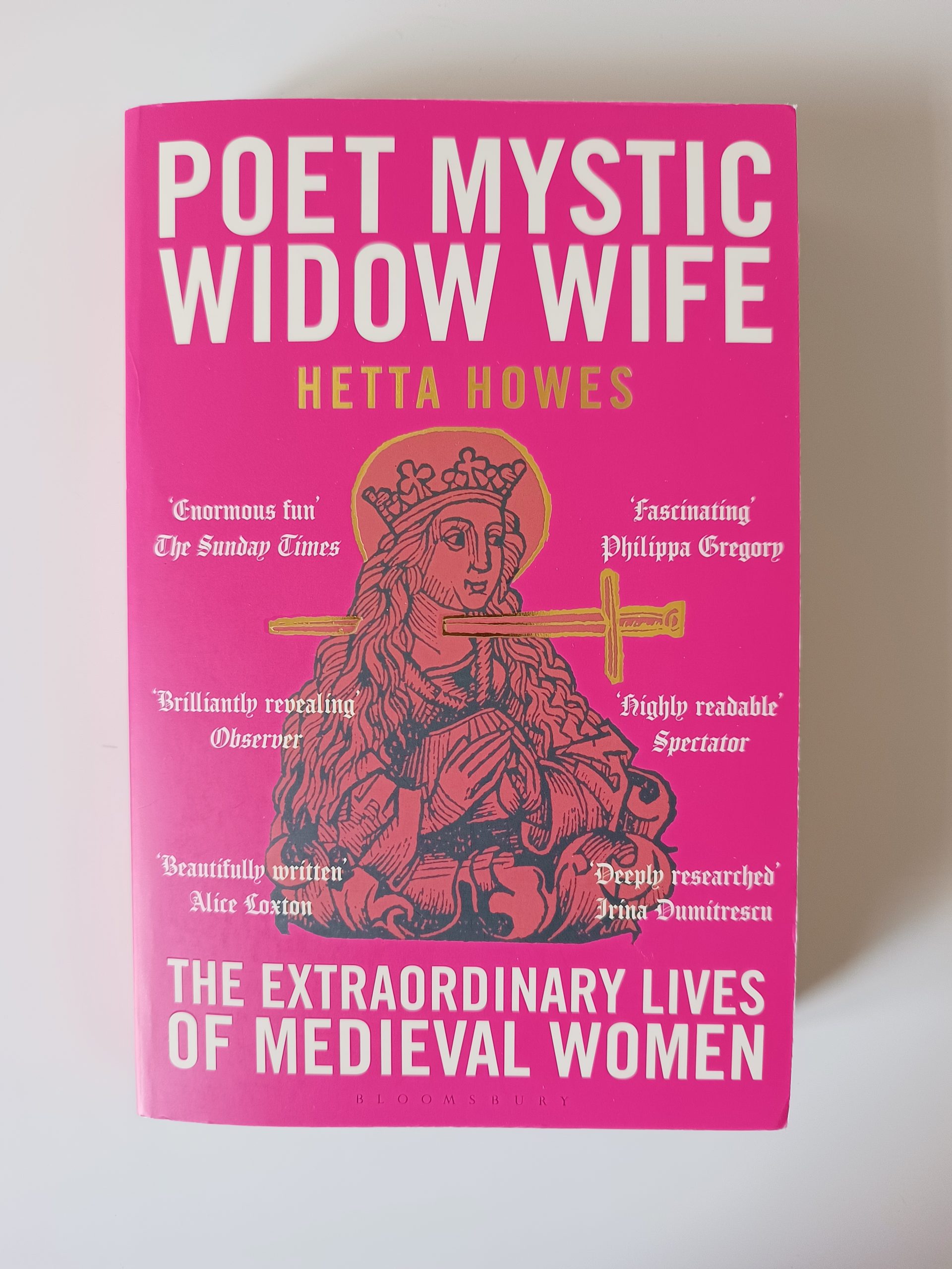 Poet Mystic Widow Wife - Hetta Howes