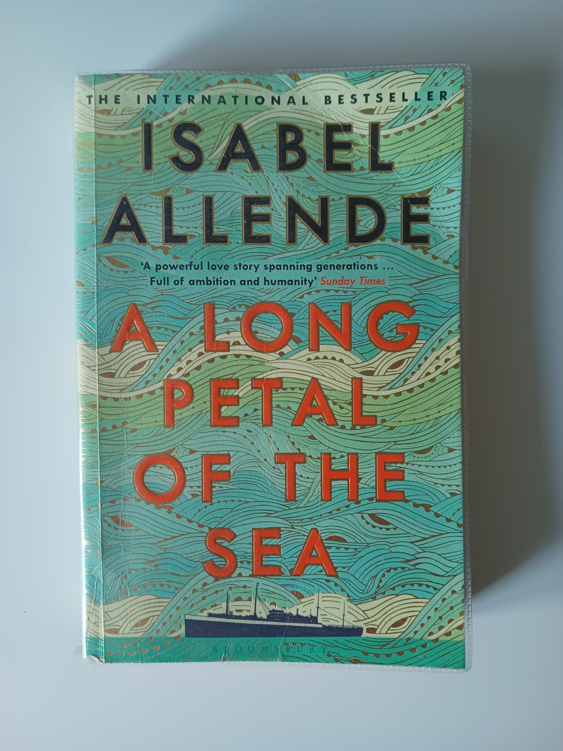 A Long Petal of the Sea, Isabel Allende A Long Petal of the Sea, Isabel Allende