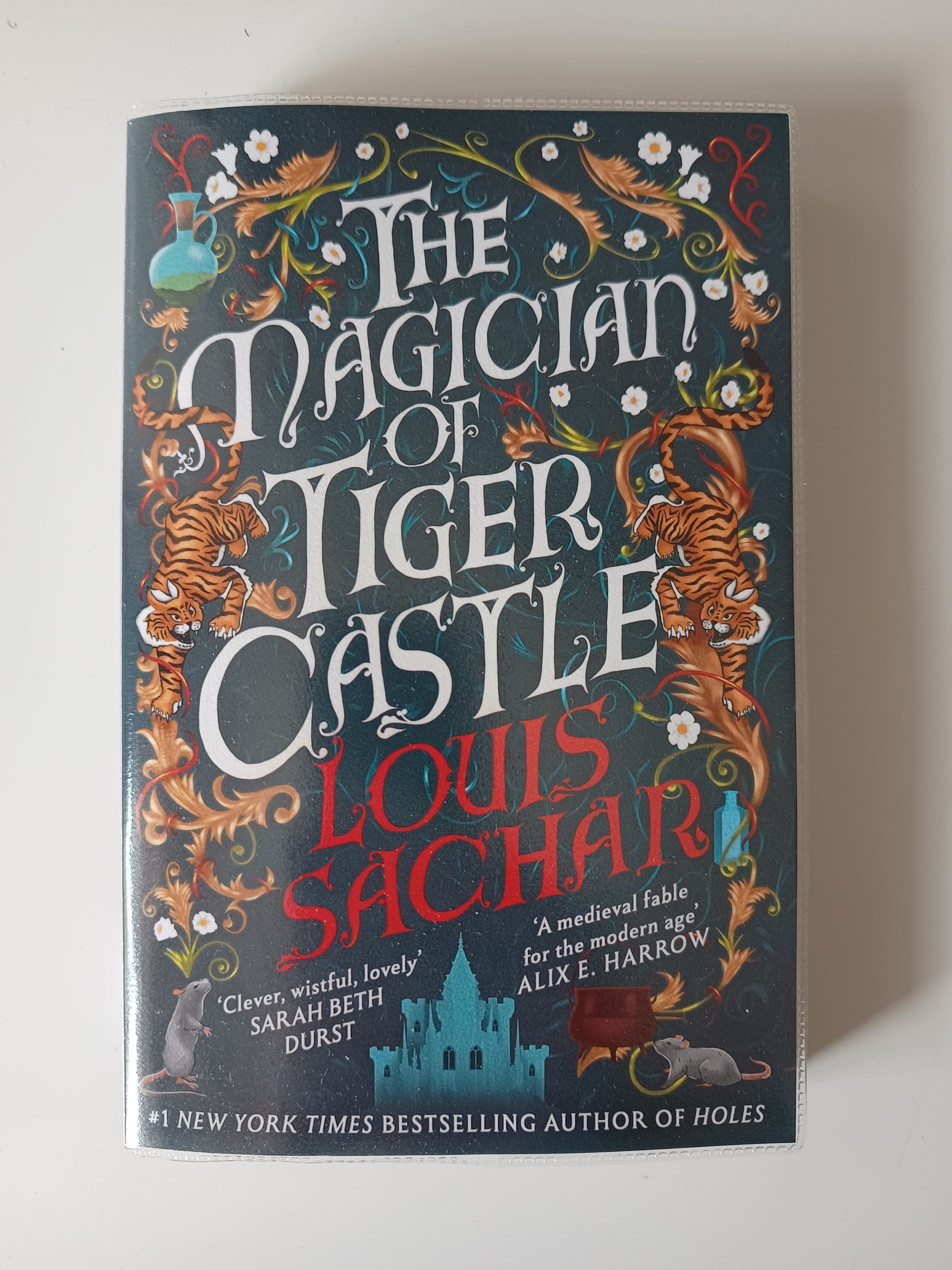 The Magician of Tiger Castle - Louis Sachar