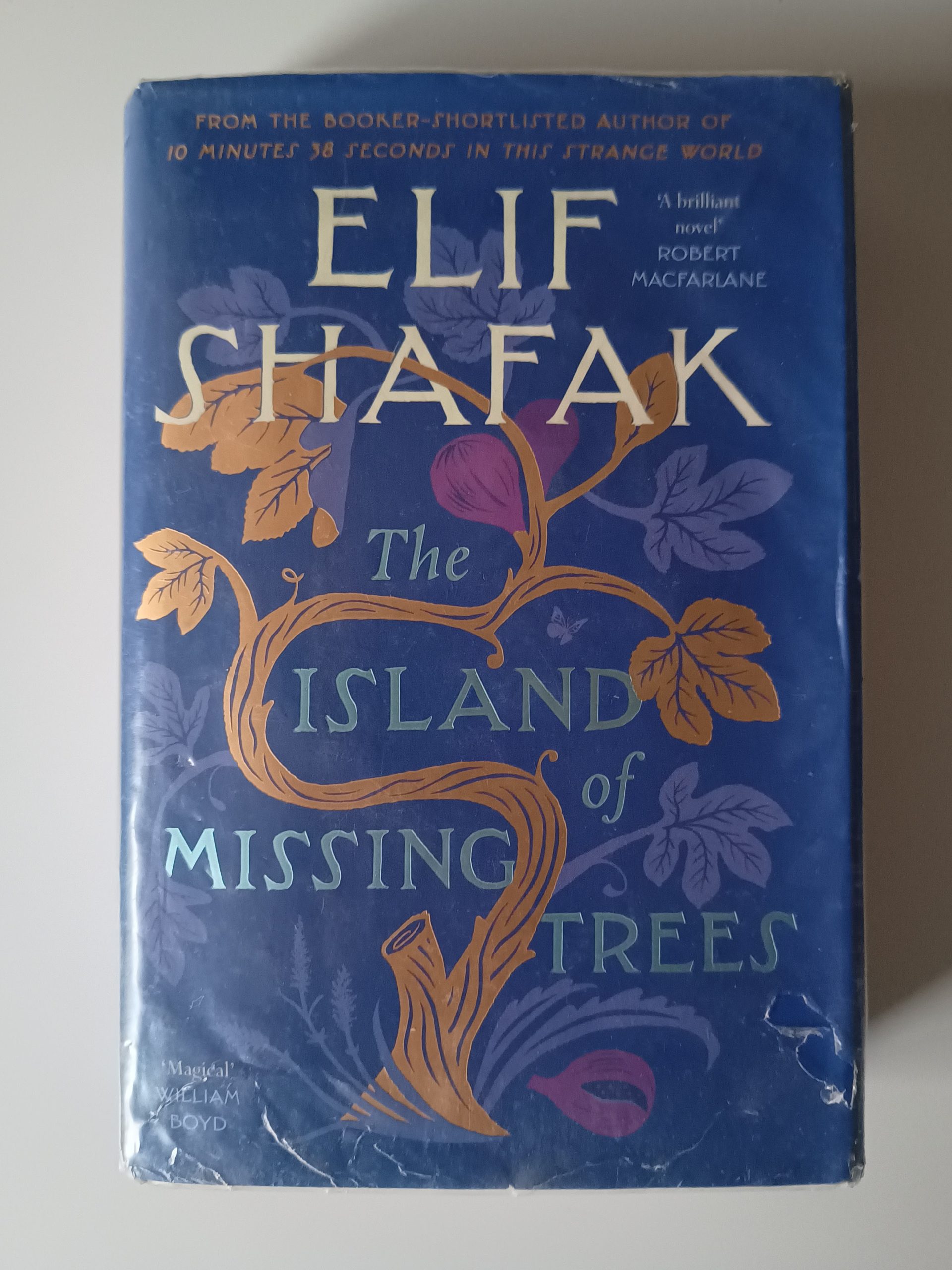 The Island of Missing Trees - Elif Shafak The Island of Missing Trees - Elif Shafak