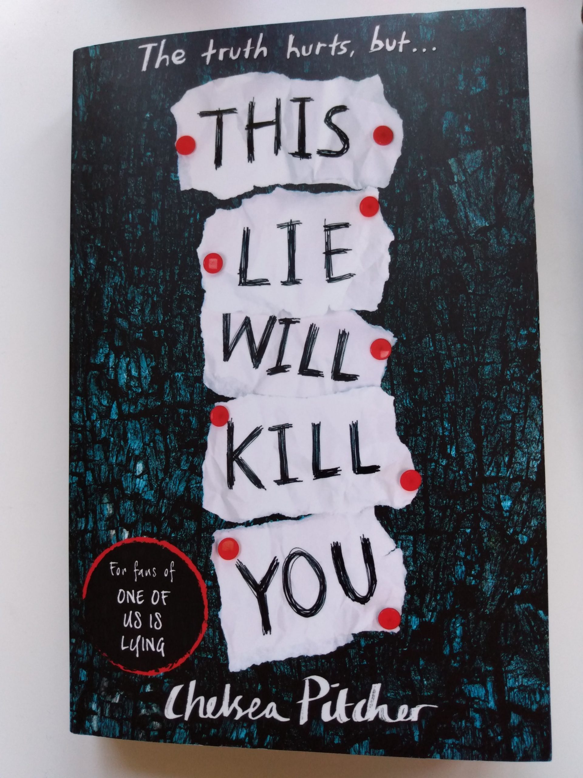 This Lie Will Kill You - Chelsea Pitcher