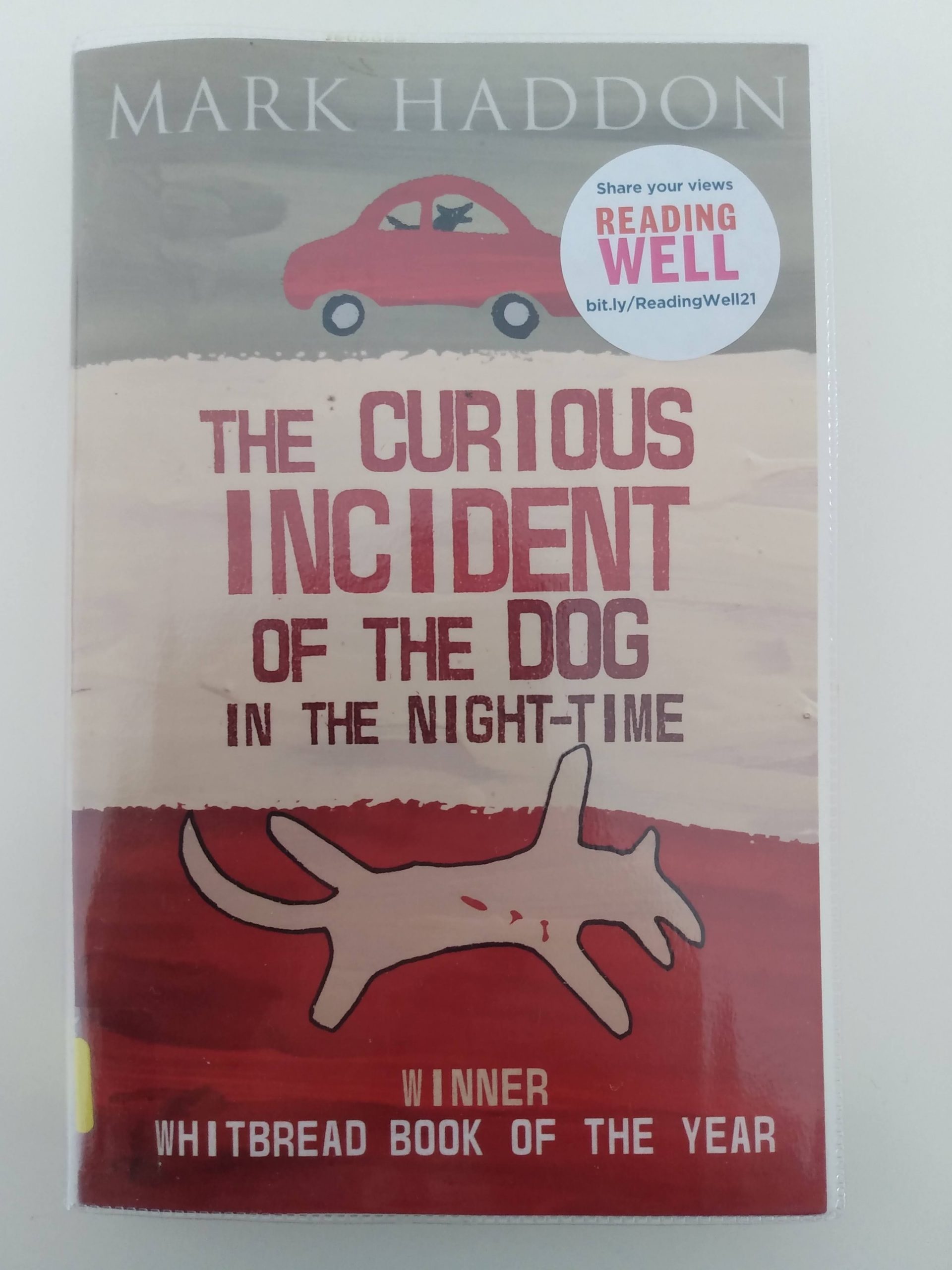 Curious Incident - Mark Haddon