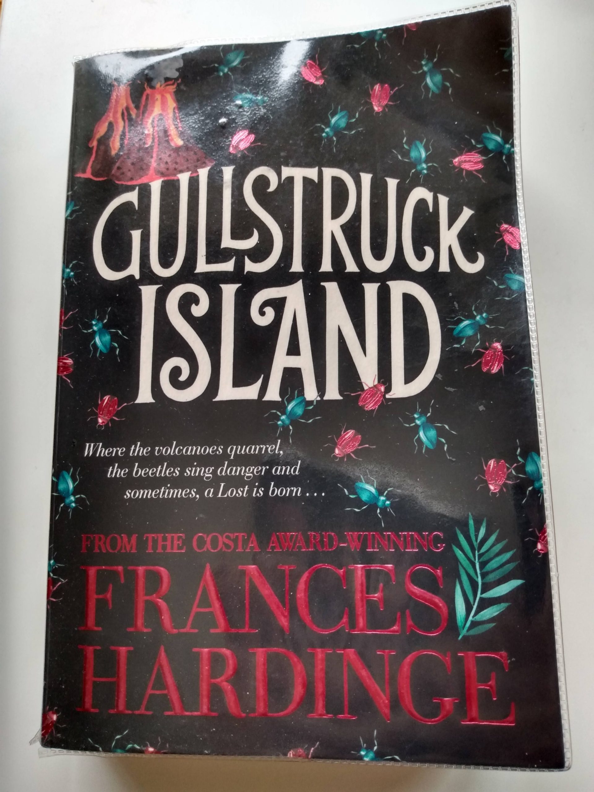 Gullstruck Island - Frances Hardinge