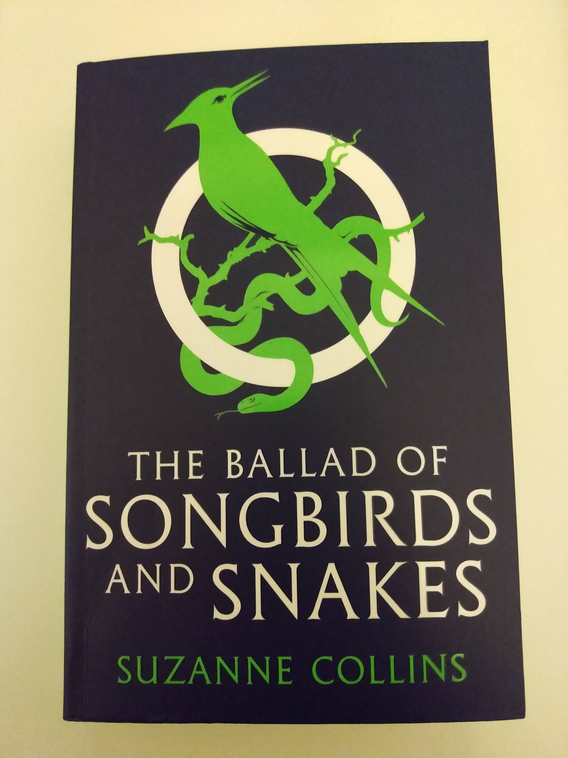 The Ballad of Songbirds and Snakes - Suzanne Collins