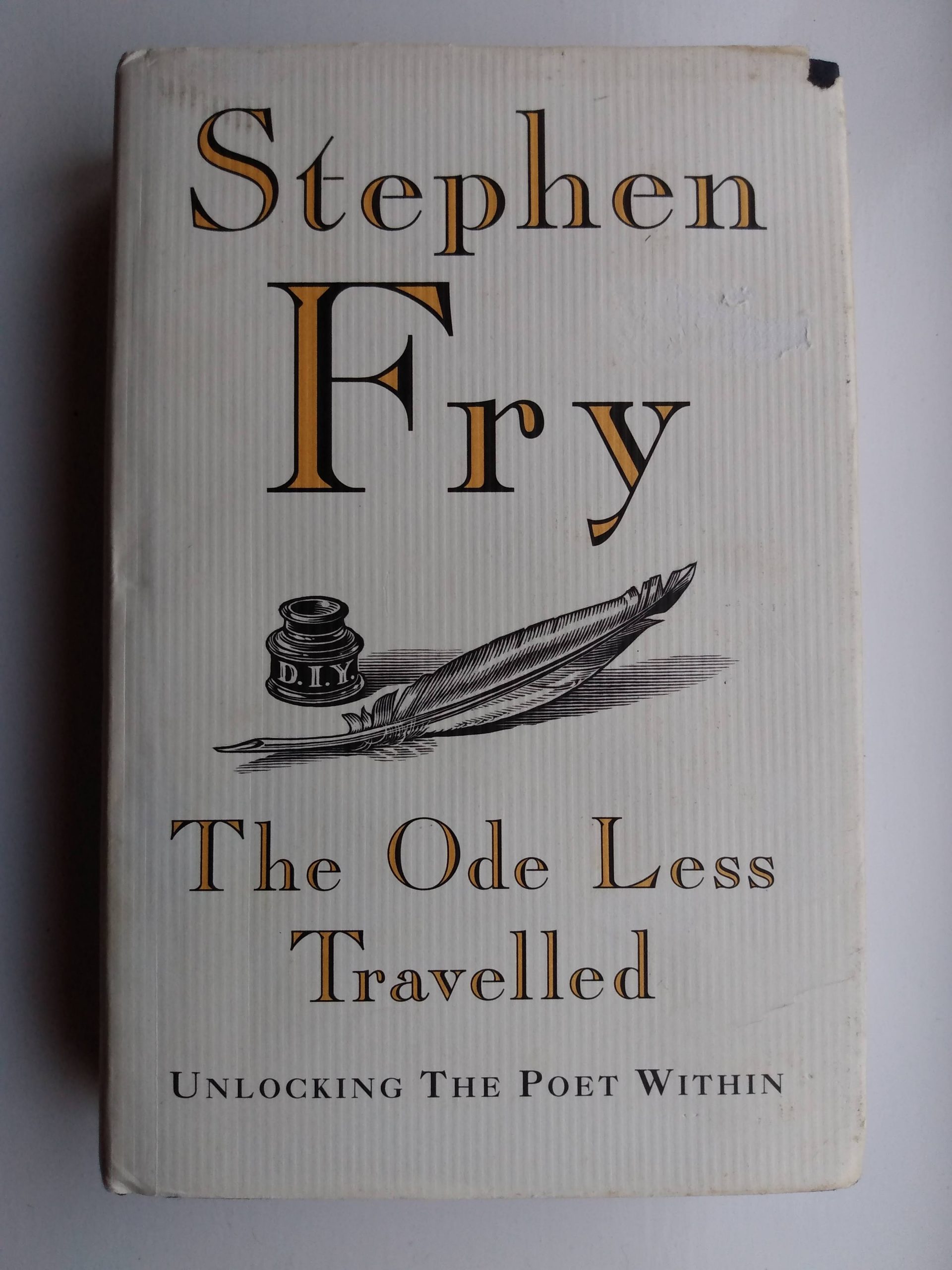 The Ode Less Travelled - Stephen Fry