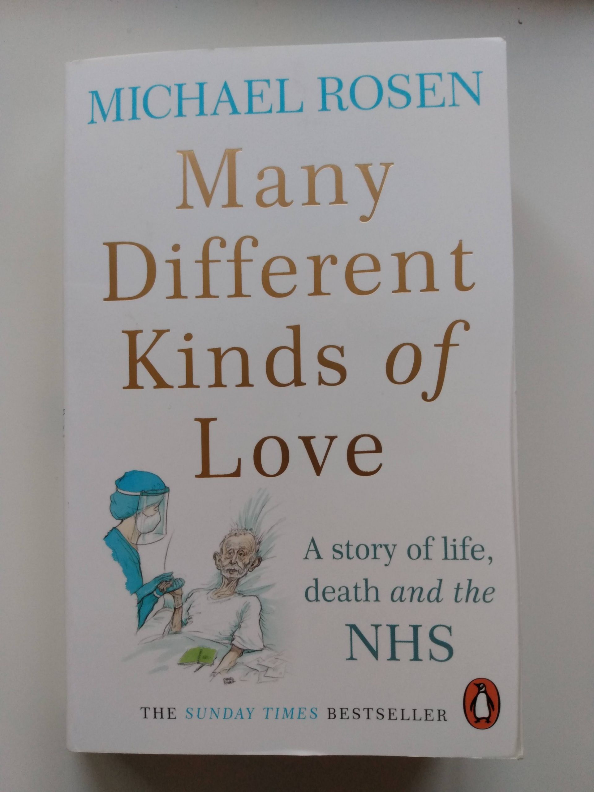 Many Different Kinds of Love - Michael Rosen