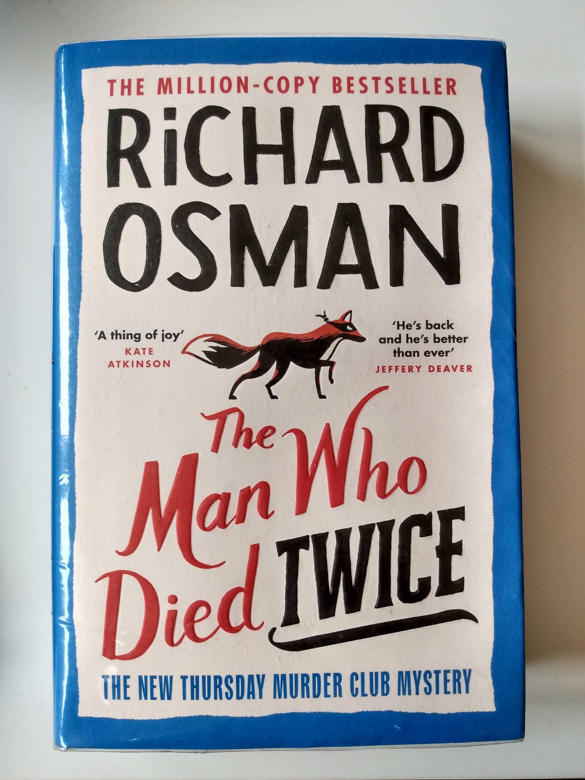 The Man Who Died Twice - Richard Osman