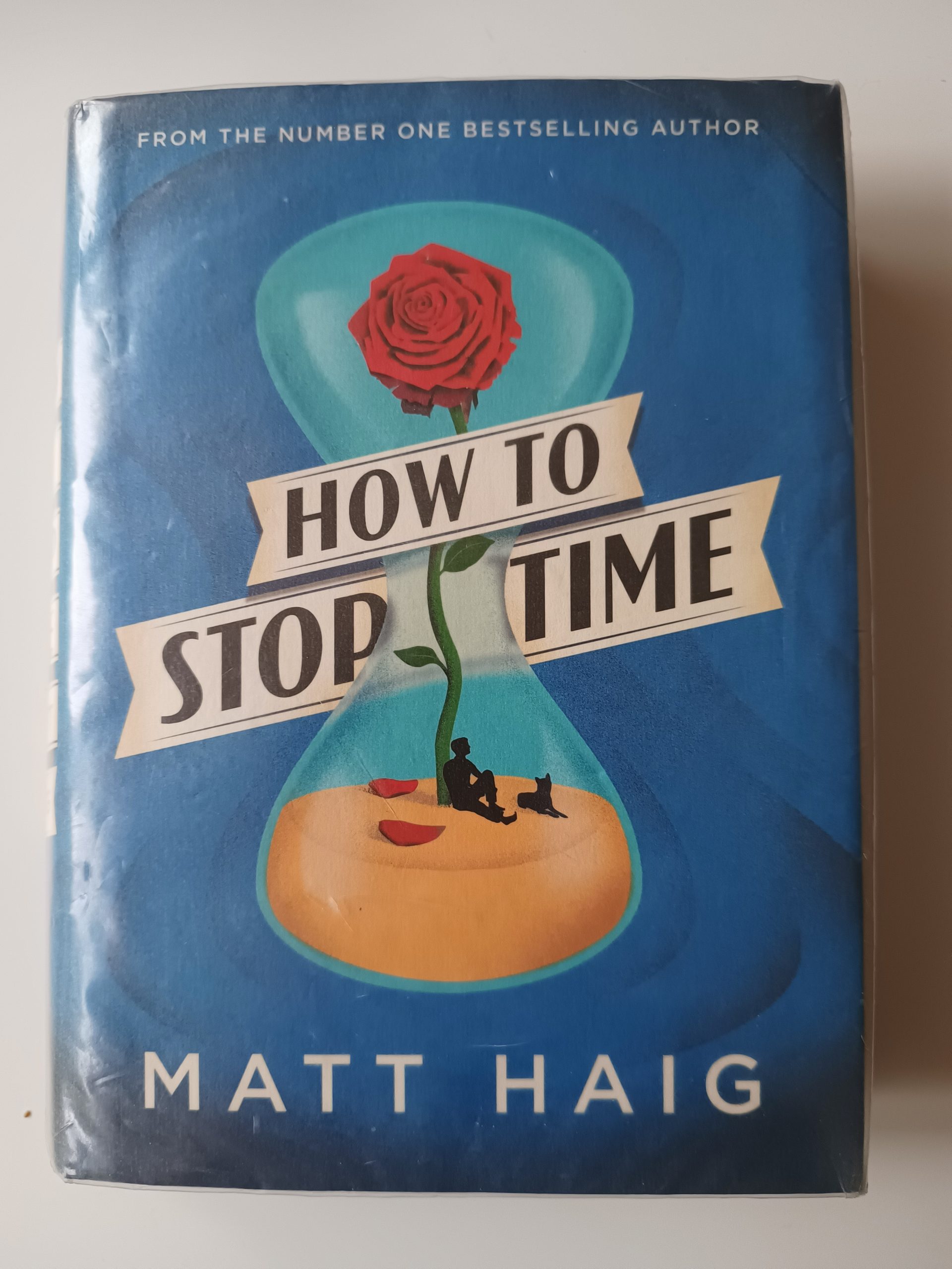 Book Review: How to Stop Time by Matt Haig - i've read this