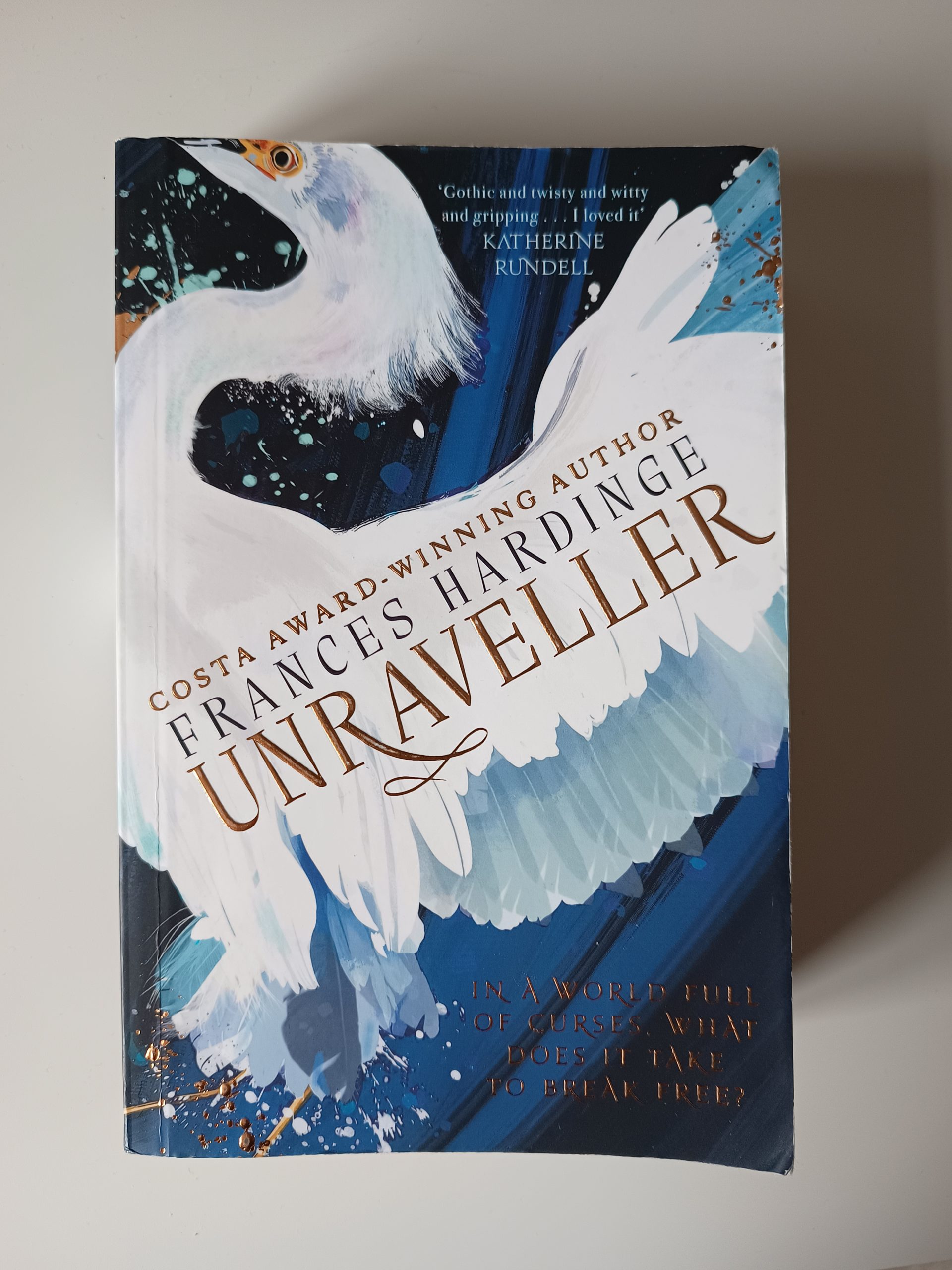 Unraveller - Frances Hardinge